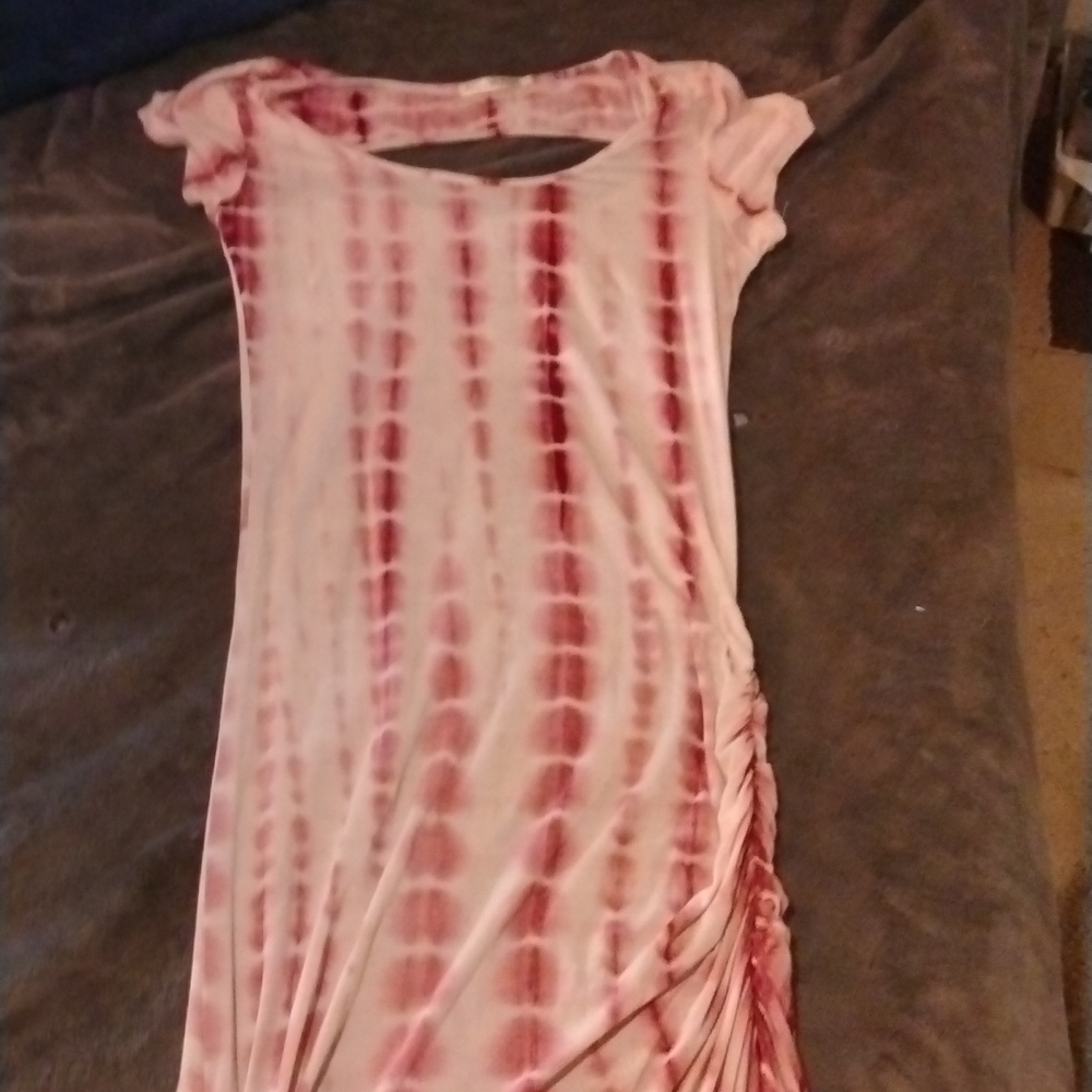 Tye dye Long Dress